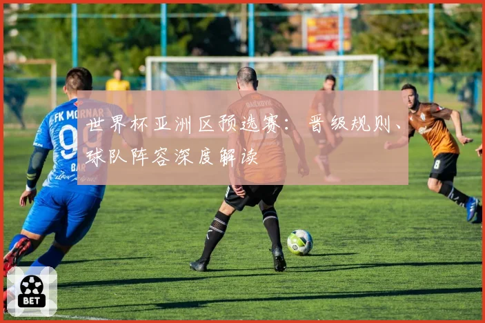 世界杯亚洲区预选赛：晋级规则、球队阵容深度解读