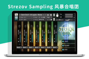 Strezov Sampling Storm Choir 2 Kontakt 风暴合唱团