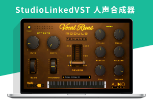 StudioLinkedVST Vocal Runs Module VST WiN 人声合成器