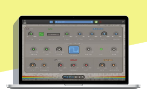 AudioThing miniBit v1.1.5 VST Win MAC 芯片音色合成器