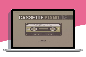 THEPHONOLOOP Cassette Piano.02 v2.0 KONTAKT 旧式钢琴