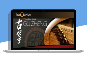 Gu zheng 2.0 kontakt 黄河古筝标准音色库