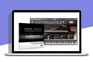 New York Concert Grand 流行纽约大钢琴 Kontakt 钢琴软音源