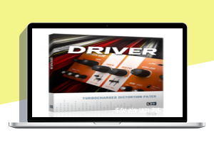 Driver v1.3.0 VST 涡轮增压失真滤波器