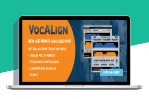 SynchroArts Vocalign Pro 音频自动对齐