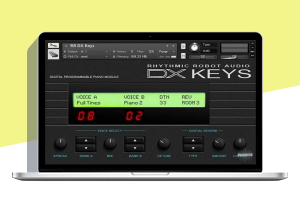 Rhythmic Robot Audio DX Keys KONTAKT 经典钢琴键盘音源