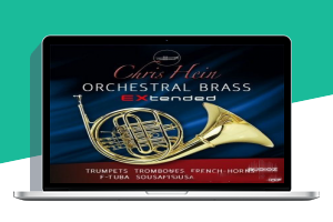 [铜管乐器音源扩展]Best Service Chris Hein Orchestral Brass EXtended [KONTAKT]（24.51Gb）