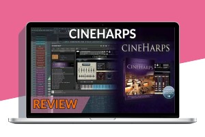 [极品工业级影视竖琴音源]Cinesamples CineHarps v1.1 [KONTAKT]（10.86Gb）