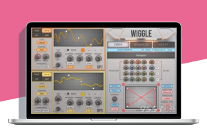 2nd Sense Audio Wiggle v1.1.1 VST 波形合成器