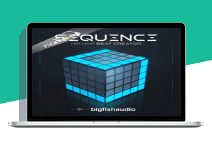 [大鱼嘻哈素材]Big Fish Audio Sequence Hip Hop Beat Creator KONTAKT