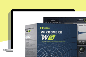 Wizooverb W5 VST 32bit 高精度卷积混响效果器插件