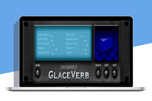 Dasample GlaceVerb 1.01 空间混响效果器