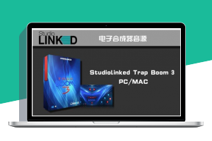 Studiolinked Trap Boom 3 VST AU WiNx32x64 综合合成器