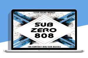 Echo Sound Works Sub Zero 808 KONTAKT Trap 808低音
