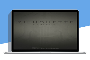 [影视弦乐音源]Cinematique Instruments Zilhouette Strings [KONTAKT]（1.78Gb）