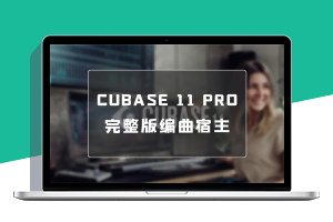 【精选】cubase 11 Pro完整版录音后期混音编曲修音宿主软件 WIN/MAC