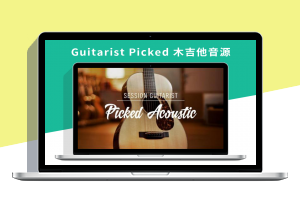 NI Session Guitarist Picked Acoustic v1.0 KONTAKT 木吉他音源