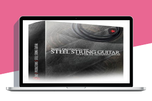 8Dio Steel String Guitar Bundle Kontakt 钢弦吉他软音源