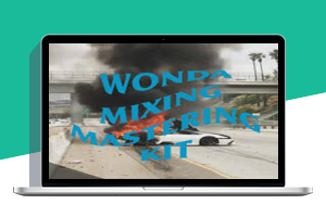 [嘻哈说唱MiDi素材FL工程FL乐器预置]Wonda Mixing Mastering Kit（46Mb）