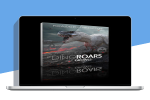 [恐龙叫声咆哮FX音效]Fox Audio Post Production Dino Roars And Growls [WAV]（185Mb）