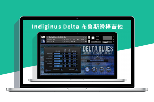 Indiginus Delta Blues Acoustic Slide Guitar KONTAKT 布鲁斯滑棒吉他