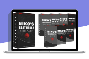 [MiDi素材和弦进行音色]Niko’s Beatmaker MIDI Pack（3Mb）