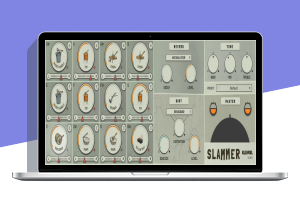 [多采样鼓插件]Klevgrand Slammer v1.0.1 CE [ MacOSX]（115.54MB）