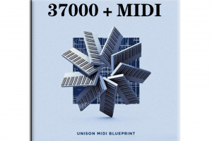 [MiDi素材多风格]Unison MIDI Blueprint
