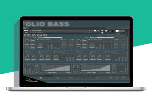 合成器Bass音源-Channel Robot Folio Bass v1.1 KONTAKT 4.84Gb