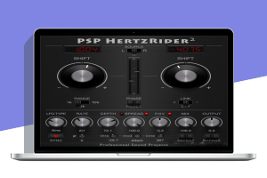 [频率变换插件]PSPaudioware PSP HertzRider 2 v2.0.0 [WiN]（21Mb）
