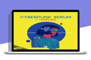 [Dubstep采样Serum预置FL工程Cubase工程Ableton工程Logic工程StudoiOne工程]OST Audio Cyberpunk Serum [WAV]（1.32Gb）