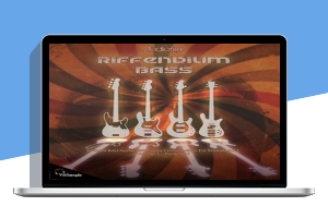 电贝司音源-Audiofier Riffendium Bass KONTAKT 4.79Gb