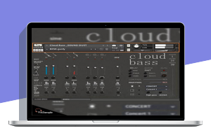 贝斯音源-Sound Dust Cloud Bass KONTAKT 1.31Gb