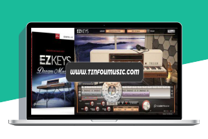 电钢键盘音源 – Toontrack EZkeys Dream Machine 1.0.0 Win