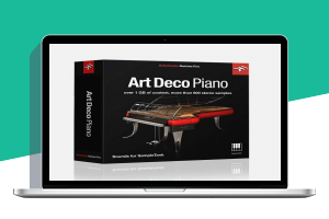 钢琴音色库 – IK Multimedia Art Deco Piano for SampleTank 3/4