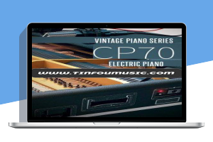 复古系列电钢 – 8dio Studio Vintage Series: CP70 Electric Grand Piano KONTAKT
