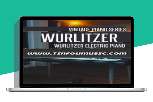 复古电钢 – 8dio Studio Vintage Series Wurlitzer Electric Piano KONTAKT-DECiBEL