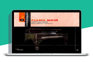 广场钢琴音源-Ken Pond Design Piano Noir v1.1 KONTAKT 424Mb