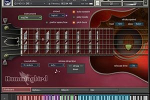 超真实木吉他音源-Prominy Hummingbird v1.2.2c KONTAKT–40.48Gb+UP54Mb