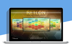 加拿大音色完整版-Audiowarp Retcon Boards Of Canada Complete KONTAKT 2.18Gb