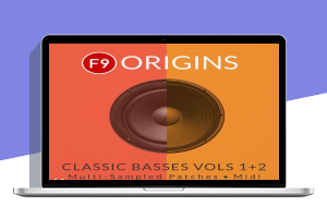 低音合成音色 – F9 OR Basses Vol 1&2 V. 1.4 for Kontakt