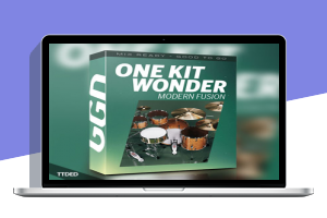 现代鼓组音源-GetGood Drums One Kit Wonder Modern Fusion v1.0.0 KONTAKT–2.02Gb