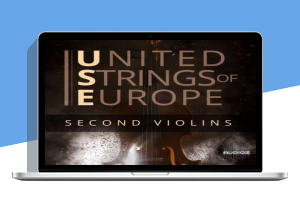 第二小提琴音源 – Auddict United Strings of Europe: Second Violins KONTAKT-DECiBEL
