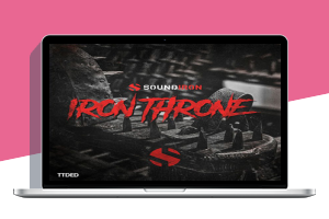 影视恐怖悬疑金属打击旋律音源-Soundiron Iron Throne 2.0 KONTAKT–720Mb