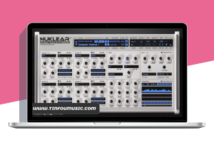 高级颗粒脉冲序列合成器 – Hamburg-Audio NUKLEAR v1.1.4 WIN MacOSX Incl. Keygen REPACK