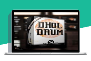 朵尔鼓印度大鼓音源-Soundiron Solo Dhol Drum KONTAKT 860Mb