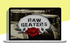 鼓组打击音源-0on3 RAW BEATERS KONTAKT–88Mb