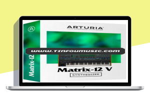 可编程模拟合成器 – Arturia Matrix-12 V v2.7.1. 1263 WiN MacOSX