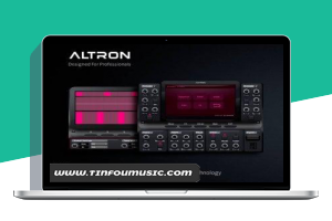 智能音序器 – Beyron Audio Altron v1.5 KONTAKT