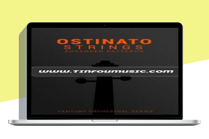 奥斯蒂纳托弦乐2 – 8Dio Century Ostinato Strings Chapter II KONTAKT-DECiBEL